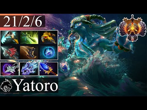 TSpirit.Yatoro雨 - Morphling | Carry Gameplay Dota 2 Patch 7.32d