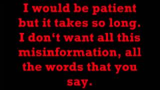 The Offspring   Forever and a Day Lyrics