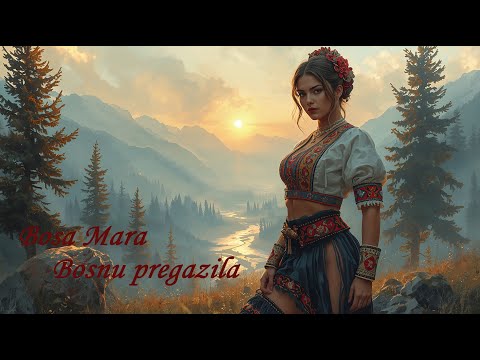Bosa Mara Bosnu pregazila (Rock - Etno Verzija)
