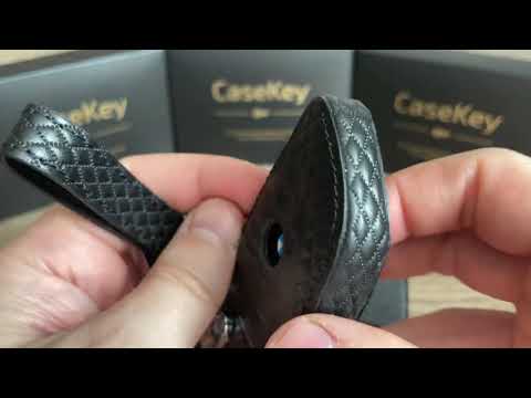 Кожаный чехол для ключа BMW - фото 1 - id-p1420009516