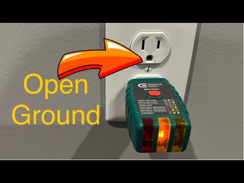 Fix Open Ground Outlets / DIY Friendly
