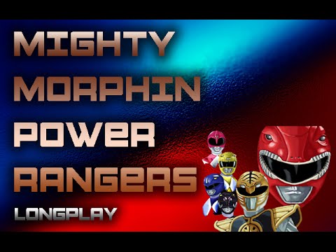 Mighty Morphin Power Rangers - [Sega Genesis / Mega Drive] - Long Play