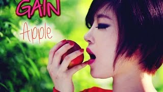 Gain ft Jay Park - Apple [Sub esp + Rom + Han]
