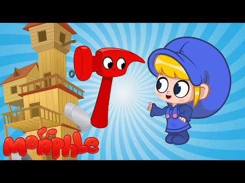 Morphle Deutsch | Einen Schuppen bauen | Zeichentrick für Kinder | Zeichentrickfilm