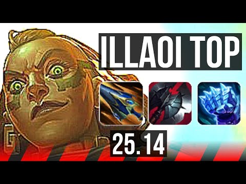 ILLAOI vs CAMILLE (TOP) | 7 solo kills | EUW Master | 25.14