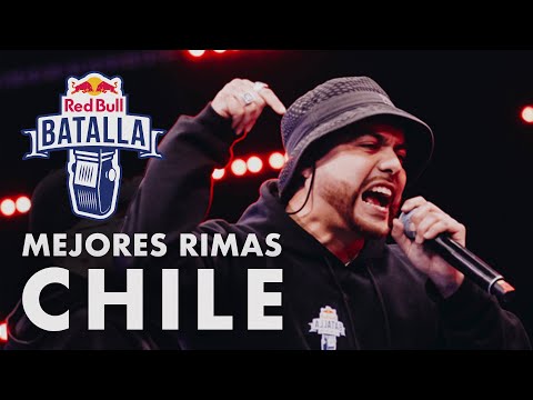 MEJORES RIMAS de Red Bull Chile 2021