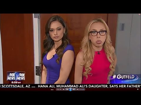 06-04-16 Kat Timpf on The Greg Gutfeld Show - Millennial's Johnson & Weld Commercial Bloopers
