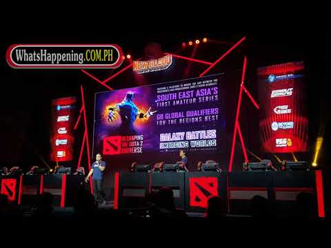 Galaxy Battle Press Conference - DOTA 2 Tournament