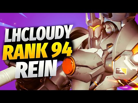 LhCloudy Best Reinhardt in The WORLD! [Overwatch 2 Season 19 Top 500]