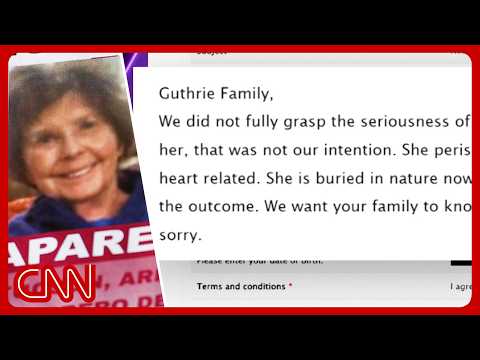 「無事だが怯えている」：ギャスリー誘拐事件の犯人からの手紙全文公開 ('She is safe but scared': Guthrie ransom notes fully released)