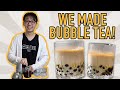 We Try Making Bubble Tea From Scratch