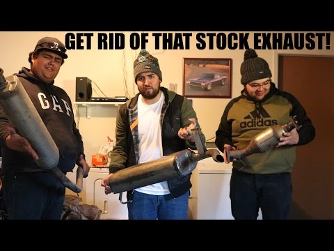 Installing a ZZPerformance Catback Exhaust on the Chevy Sonic! | StockMods