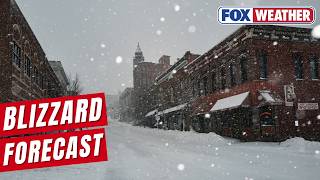 Powerful Winter Storm Taking Shape As Blizzard Warnings Expand Across Northern Tier