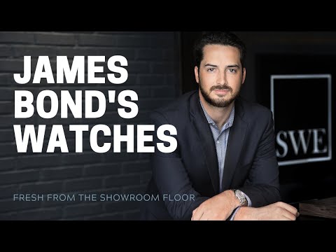 James Bond's Watches: Rolex Submariner and Omega Seamaster | SwissWatchExpo [Watch Review]