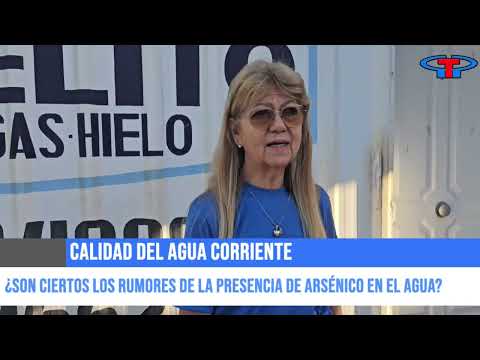 Aclaran que el agua corriente de Paso de los Libres tenga arsénico