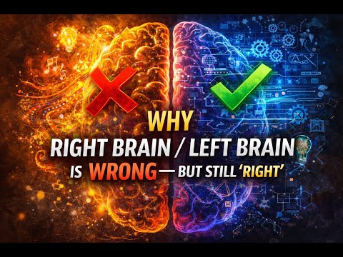 The Right Brain / Left Brain Myth — And Why It Still Worked