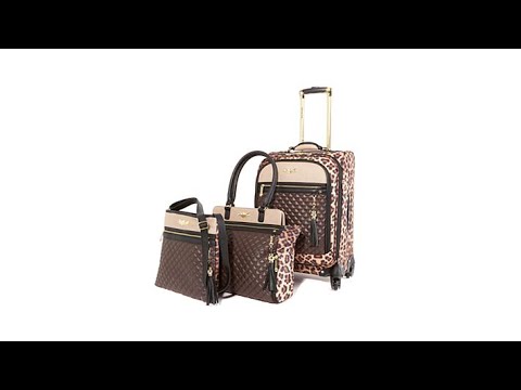 Destinations Spinner, Crossbody and Shopper 3piece Set