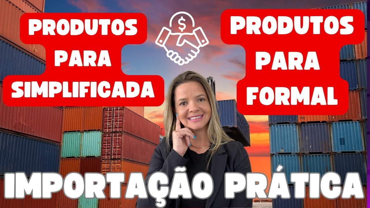 Products to Import in Simplified X Formal