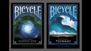 Bicycle Natural Disasters Tsunami/Hurricane Deck Review