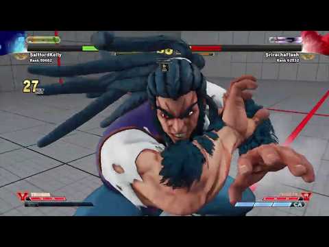 SFV AE S4 The Galloping Sheep Necalli Ep 2 (Vs. Abigail)