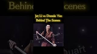 Download lagu Jet Li vs Donnie Yen Behind The Scenes #warrior #martialarts #shaolin  #wingchun  #kungfu  #wushu mp3