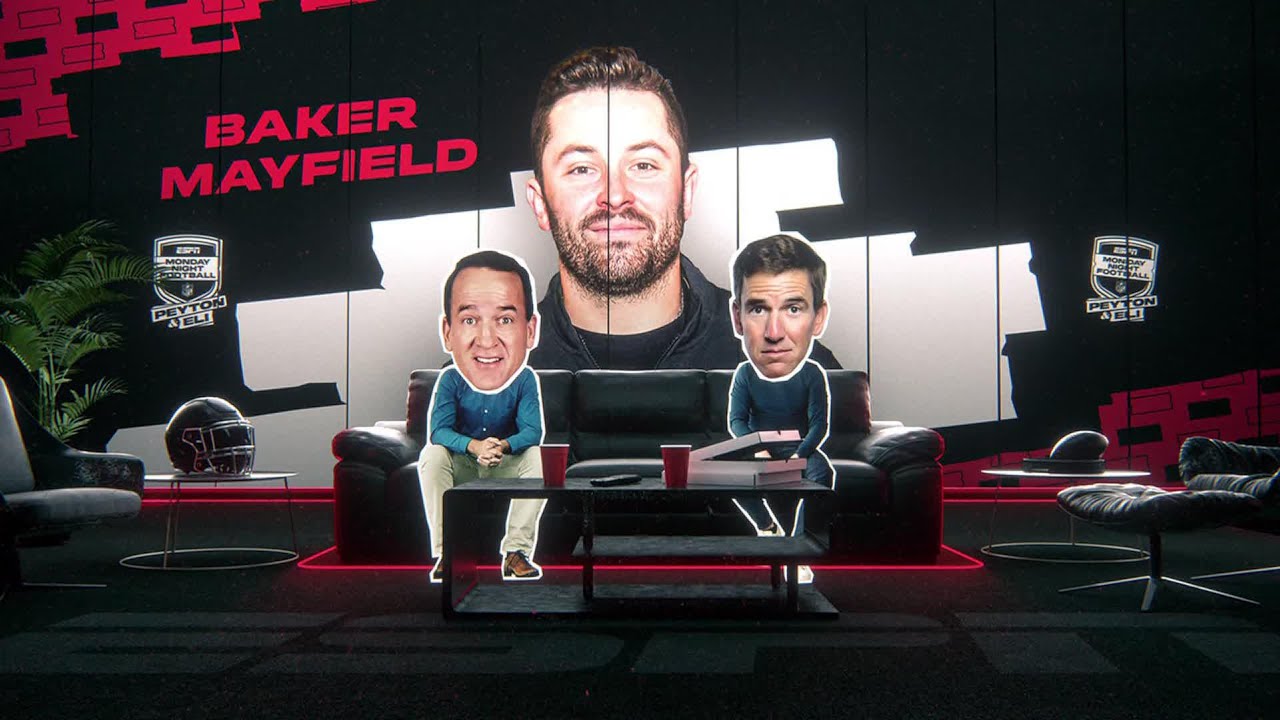 Baker Mayfield joins Peyton & Eli during Cardinals vs. Cowboys | 'MNF ManningCast'