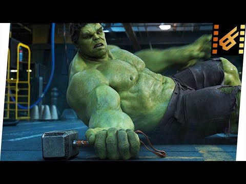 Hulk Chasing Black Widow - Thor vs Hulk - Helicarrier Fight | The Avengers (2012) Movie Clip 4K