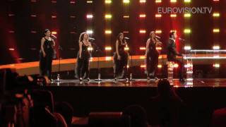 Paula Seling & Ovi's second rehearsal (impression) at the 2010 Eurovision Song Contest