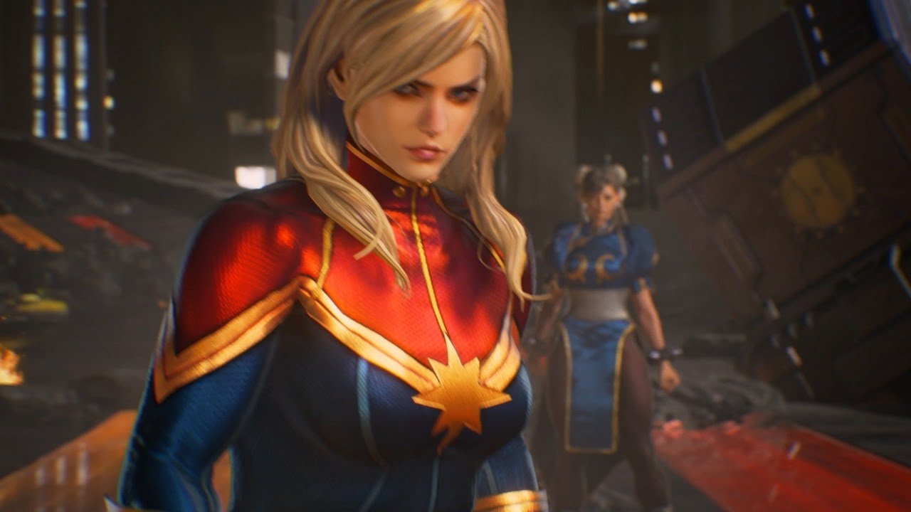 Marvel vs. Capcom: Infinite