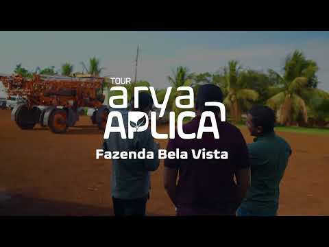 Tour Arya Aplica: Fazenda Bela Vista em Santa Helena de Goiás | Arya Crops