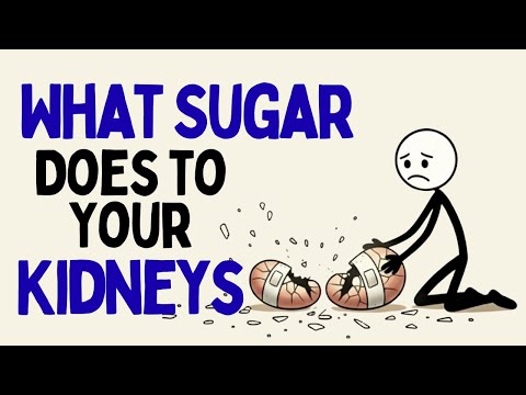 戒糖一個月，腎臟居然有這種反應！ (What Happens to Your Kidneys If You Quit Sugar for 30 Days? (Science Explained))