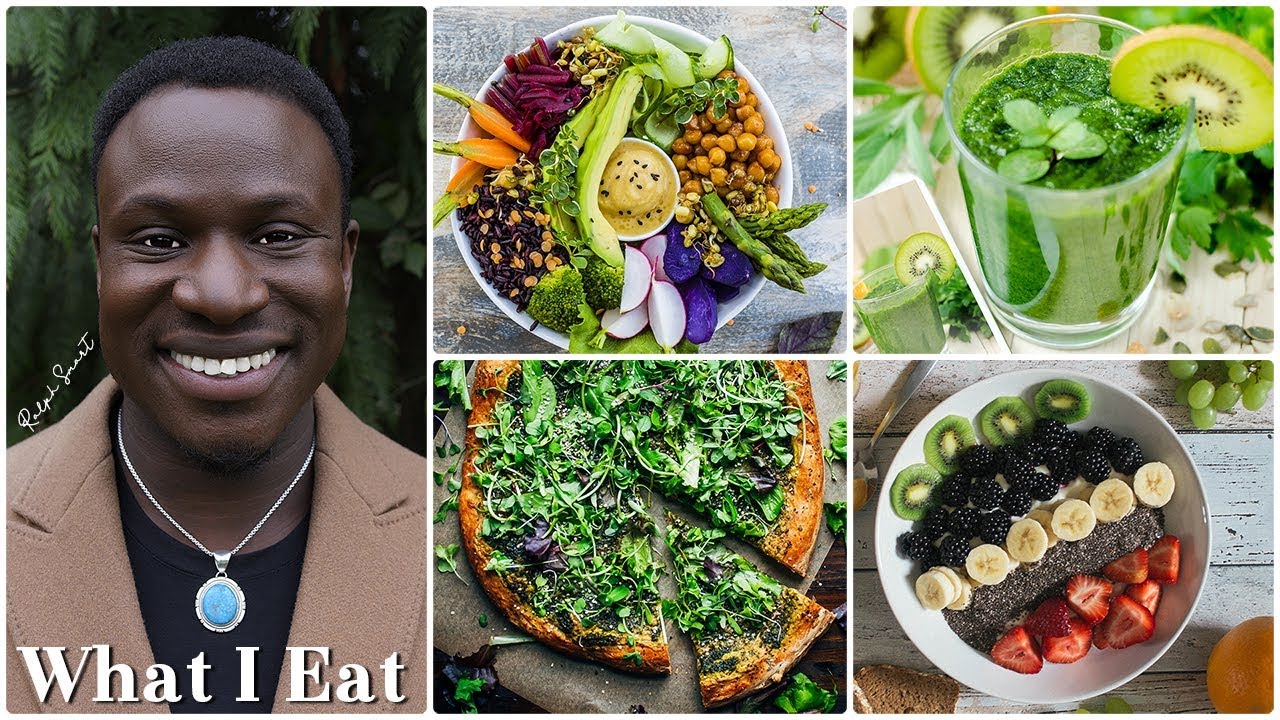 Ralph Smart Diet - What I eat in a day as a VEGAN! 🍇
