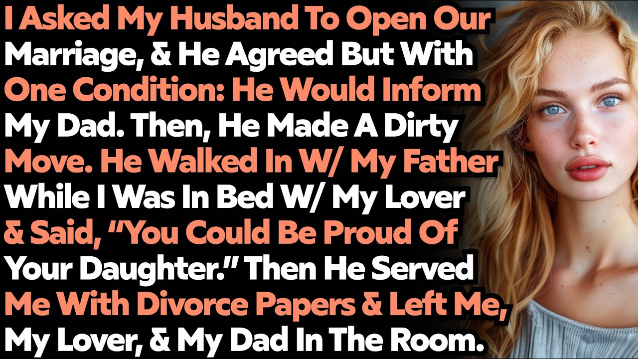 Husband Exposed Wife's Cheating To Her Father, Served Her w/ Divorce Papers & Vanished. Audio Story