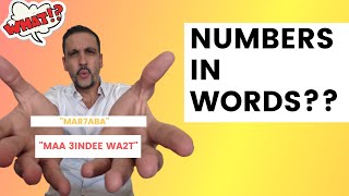 Numbers in Words in Arabic??