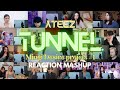 ATEEZ (에이티즈) - 'Tunnel' [FIX OFF] Mingi Desire Project #1 REACTION MASHUP