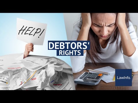 Debtor Rights Debtors’ Rights - LawInfo