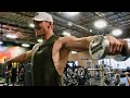 Steve Cook S Intense Shoulder Workout