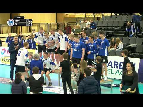 Steypafinala 2021: Dreingir 17; SÍ – Fleyr 2–0 (25–20, 25–22)