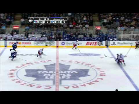 Highlights "Short End" - Rangers @ Leafs - 01/14/2012