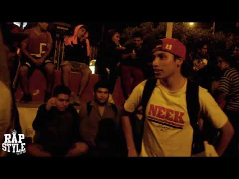 Yodics vs Gabo -4tos- Rapstyle Sjl (Fecha 04) 2018