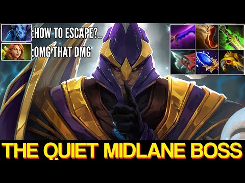 👉 That Unstoppable Silencer BOSS on Mid Will Make All Enemies Quiet - Gameplay by YOPAJ - Dota 2
