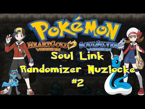 Pokémon HeartGold & SoulSilver Soul Link Randomized Nuzlocke Ep. 2 "First few pokemon!"
