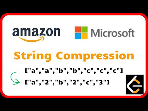 String Compression Leetcode 443 With Step By Step Explanation Python