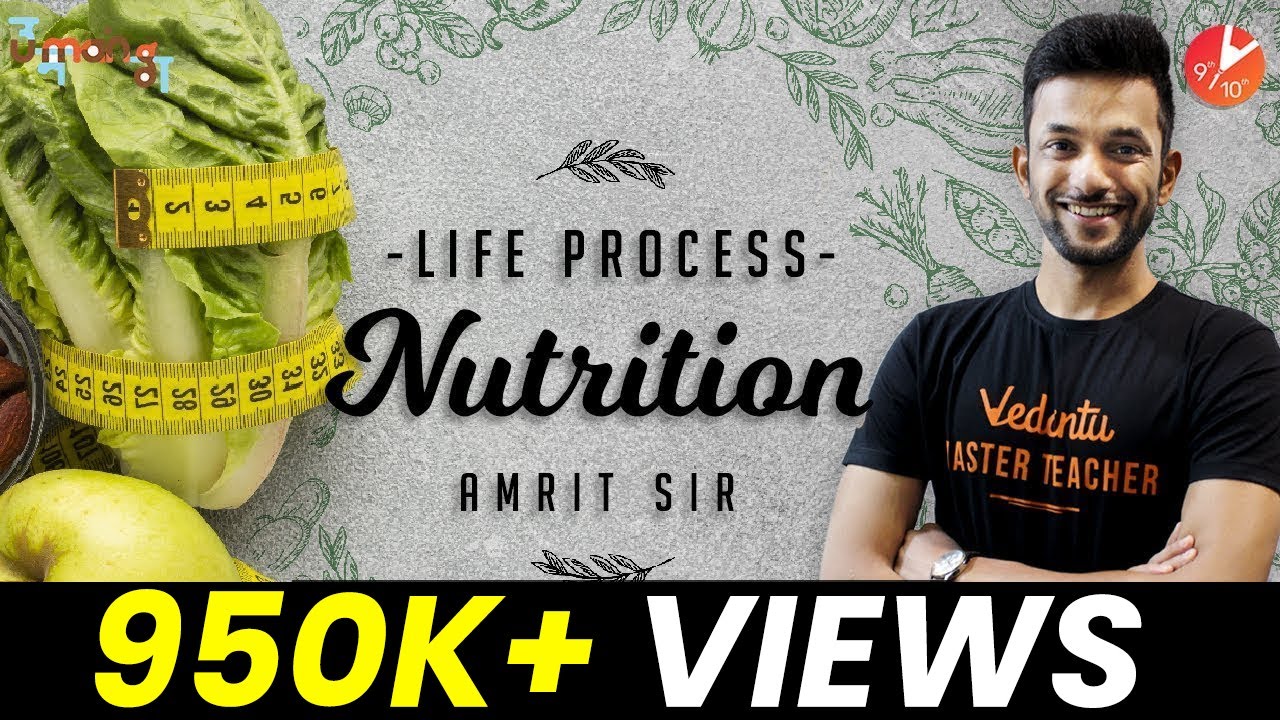 Nutrition Class 10 | Life Processes Class 10 Science Biology | Mode of Nutrition |NCERT Science Ch 6
