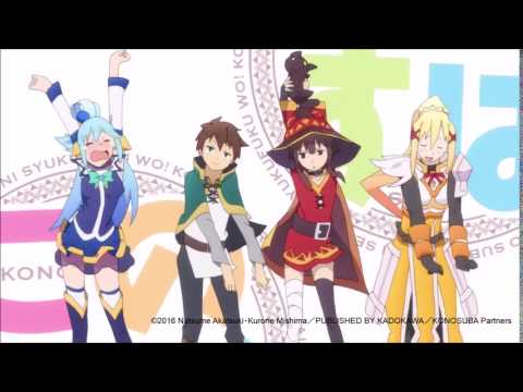 KonoSuba's cute dance
