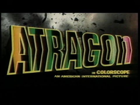 afbeelding Atragon (1963) - American Theatrical Trailer