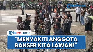 Banser Geruduk Gedung KPK, Protes Pemeriksaan Gus Yaqut: Siapa yang Menyakiti Anggota Kita Lawan!