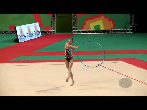 KITA Sumire (JPN) - 2022 Rhythmic Worlds, Sofia (BUL) - Qualifications Hoop