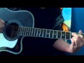 Jayden Napier- How to play Broken by Seether ft ...