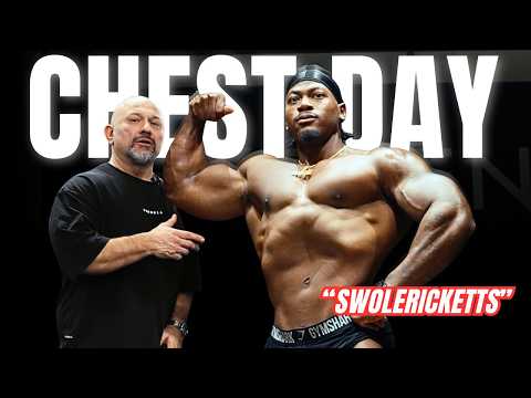 FST 7 Chest & Shoulders Christian "Swole" Ricketts
